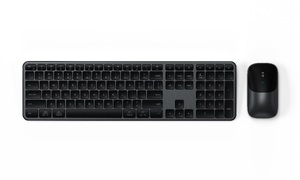 Satechi Slim CEX3 Wireless Combo ((Keyboard and Mouse) - US English - Space Black