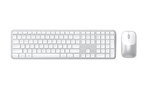 Satechi Slim CEX3 Wireless Combo (Keyboard and Mouse) - US English - Silver