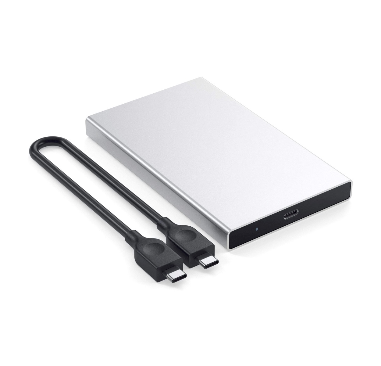 Satechi Aluminum Type-C HDD, SSD Enclosure 2.5inch Silver