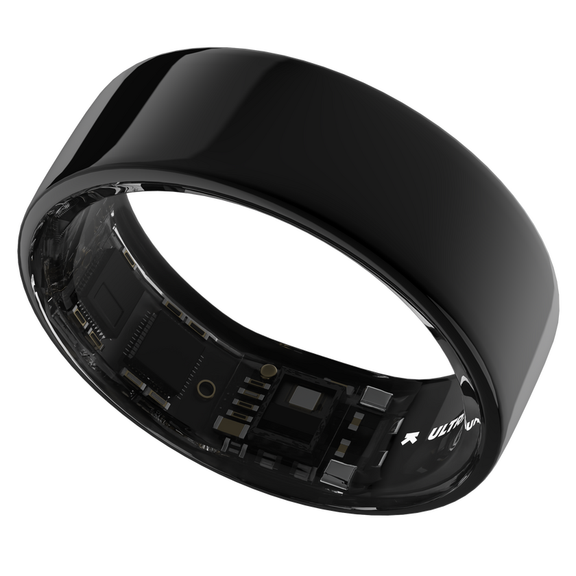 Ultrahuman Ring Air - Smart Ring, Charger, USB Cable / Size-05- Aster_Air_Black