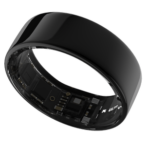 Ultrahuman Ring Air - Smart Ring, Charger, USB Cable / Size-14- Aster_Air_Black