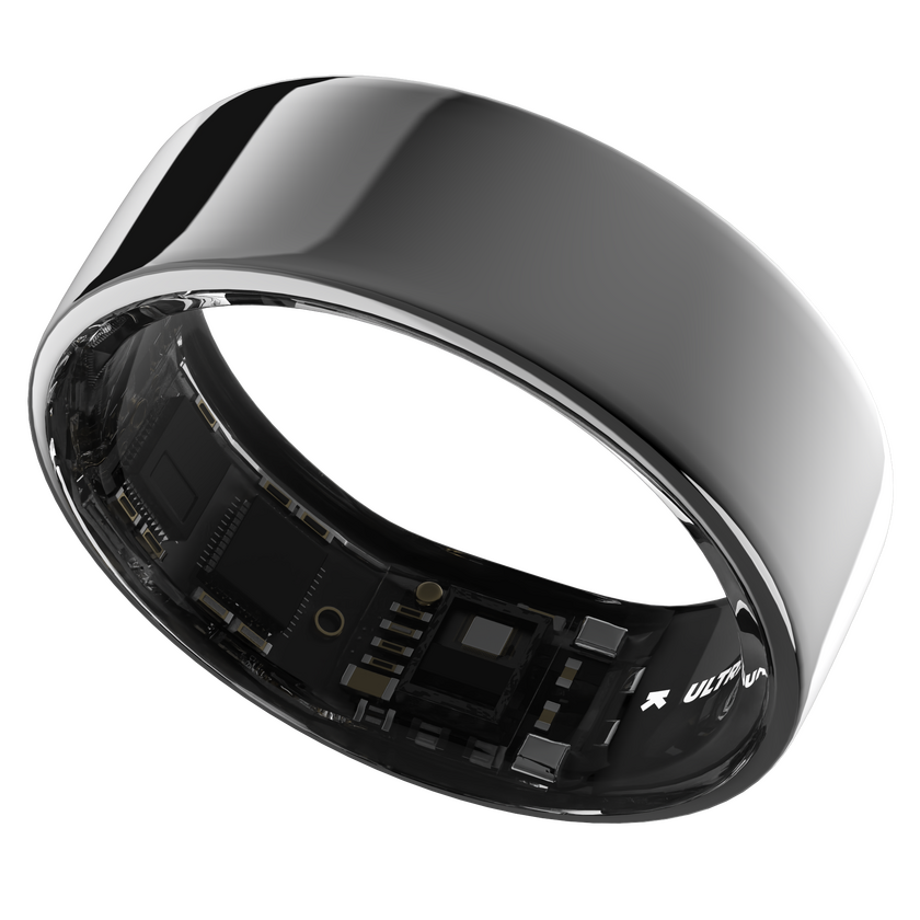 Ultrahuman Ring Air - Smart Ring, Charger, USB Cable / Size-06- Air_Silver