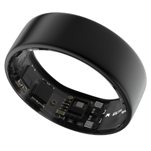 Ultrahuman Ring Air - Smart Ring, Charger, USB Cable / Size-13- Matt_Grey