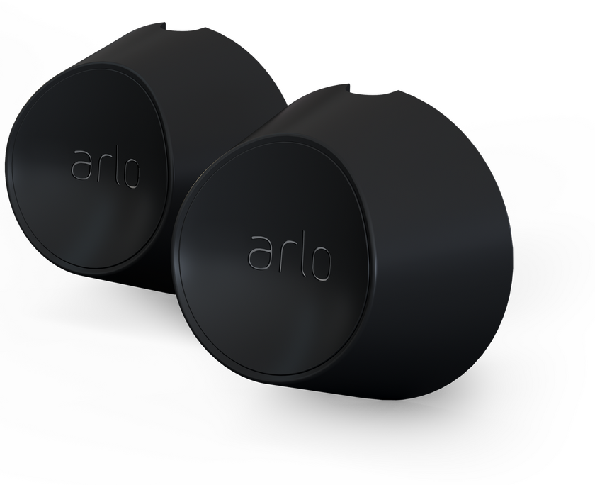 Arlo (acc.) Magnetic Wall Mount 2 Pack - Black