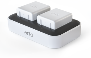 Arlo (acc.) Dual Charging Station - White
