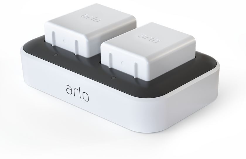 Arlo (acc.) Dual Charging Station - White