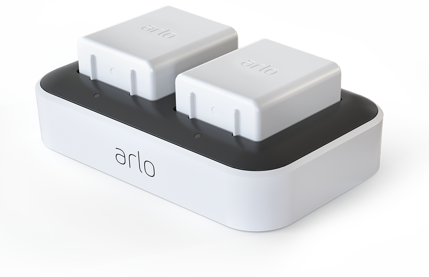 Arlo (acc.) Dual Charging Station - White