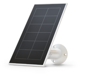 Arlo (acc.) Solar panel for Arlo (acc.) Ultra, Pro 3, Pro 4, Go 2 and Floodlight - White