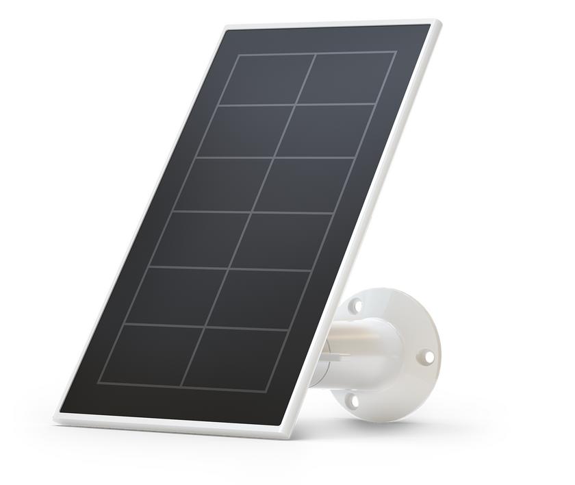Arlo (acc.) Solar panel for Arlo (acc.) Ultra, Pro 3, Pro 4, Go 2 and Floodlight - White