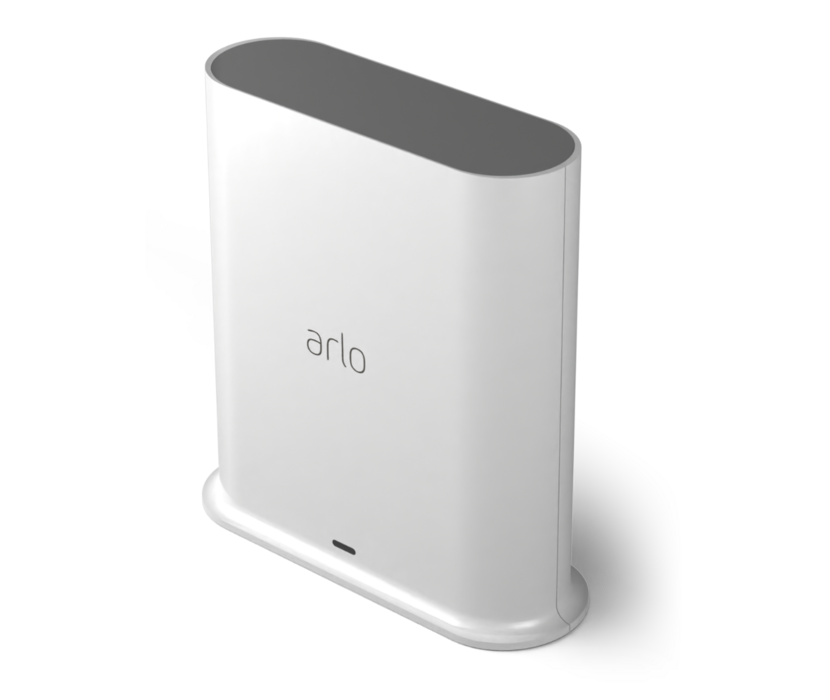 Arlo (acc.) Add-On Smart Hub Base station with USB Storage - White