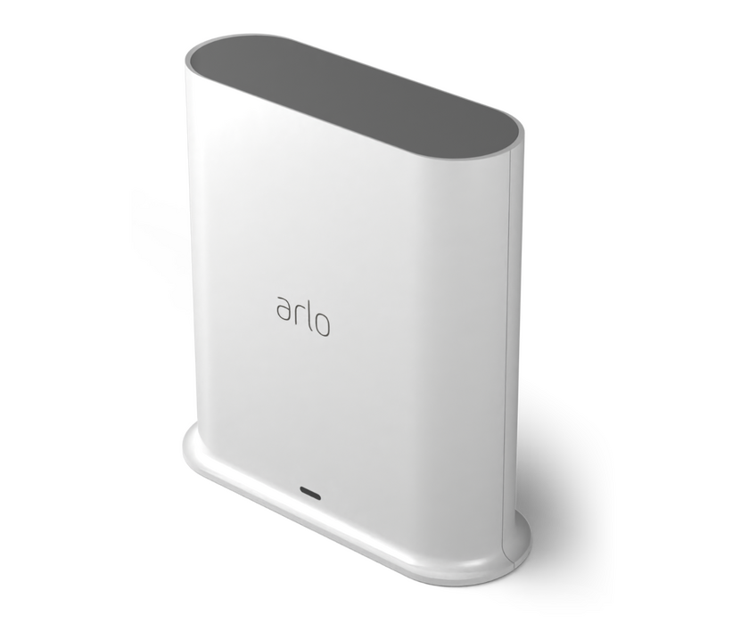 Arlo (acc.) Add-On Smart Hub Base station with USB Storage - White
