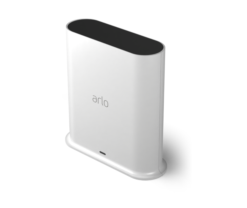 Arlo (acc.) Add-On Smart Hub Base station with Micro SD Storage (compatible ULTRA - PRO2 - PRO3) - White
