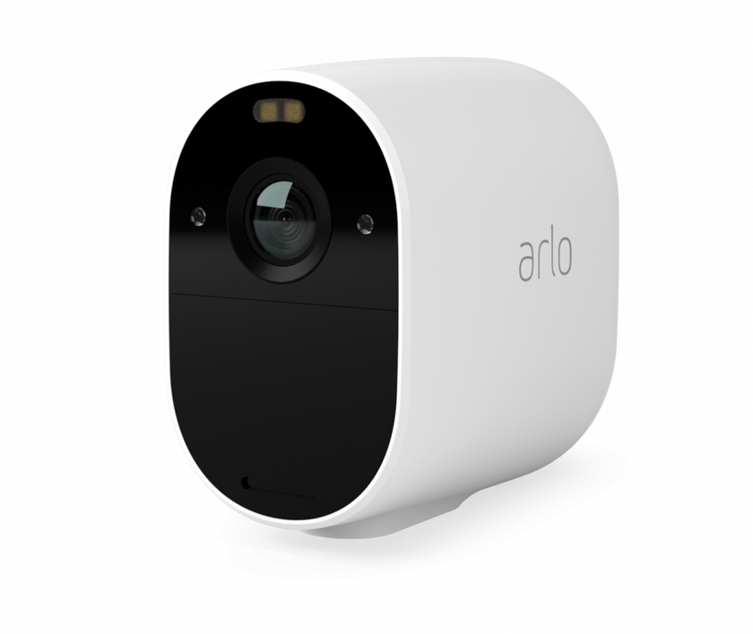 Arlo Essential Outdoor Security Camera - 1 Camera Kit - White