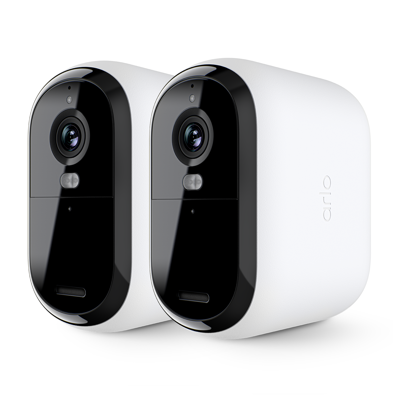Arlo Essential (Gen.2) XL FHD Outdoor Security Camera - 2 Camera Kit - White