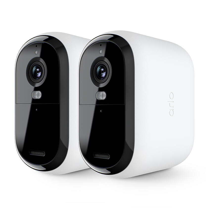 Arlo Essential (Gen.2) XL FHD Outdoor Security Camera - 2 Camera Kit - White