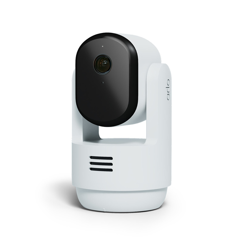 Arlo Essential (Gen.3) 2K PTZ Indoor Security Camera - White