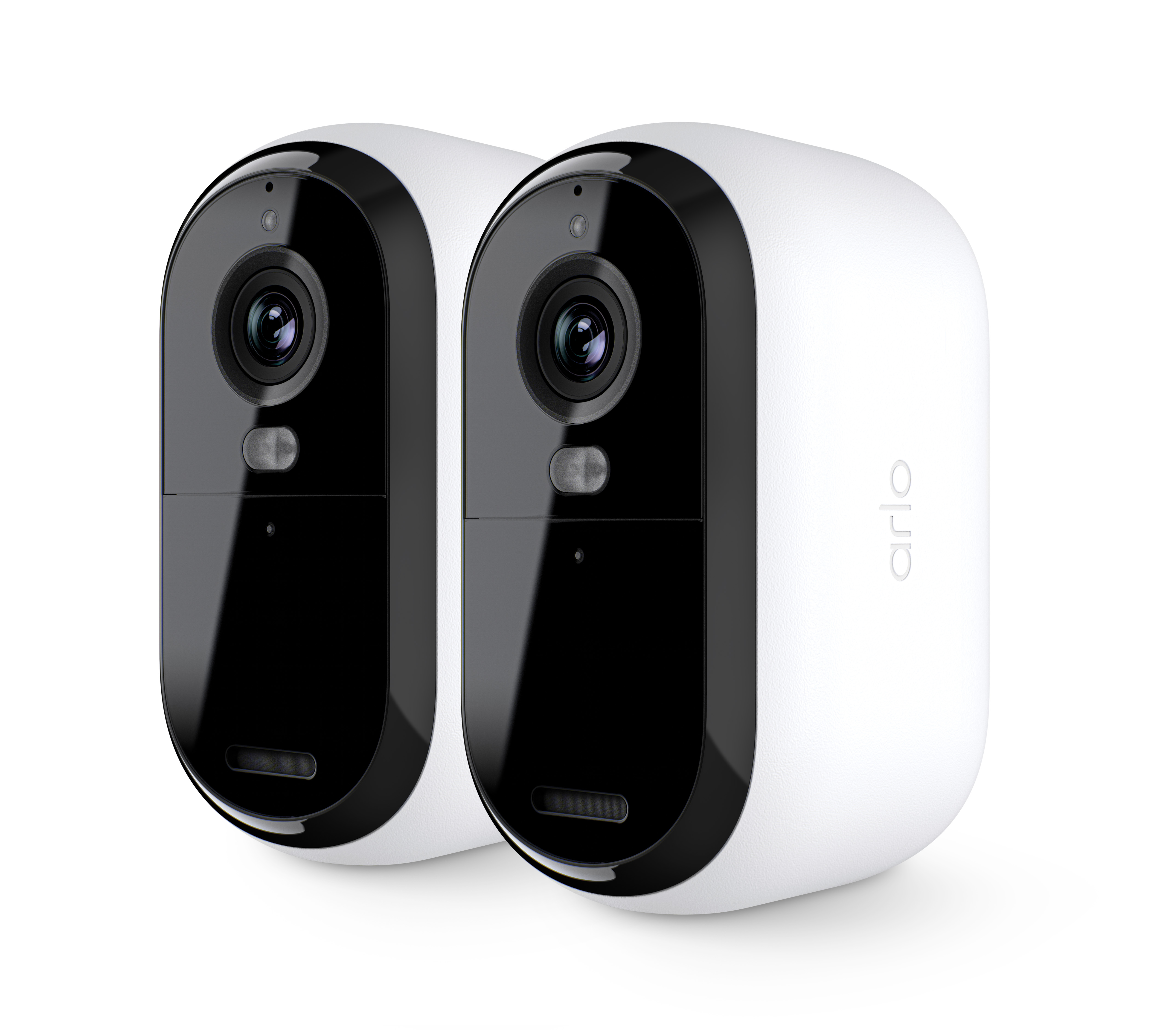 Arlo Essential (Gen.2) 2K Outdoor Security Camera - 2 Camera Kit - White
