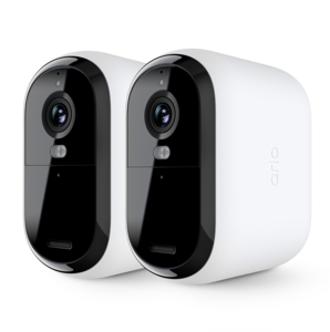 Arlo Essential (Gen.2) XL 2K Outdoor Security Camera - 2 Camera Kit - White