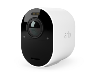 Arlo Ultra 2 Outdoor Security Camera 1 Camera Kit - White
