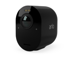 Arlo Ultra 2 Outdoor Security Camera 1 Camera Kit - Black