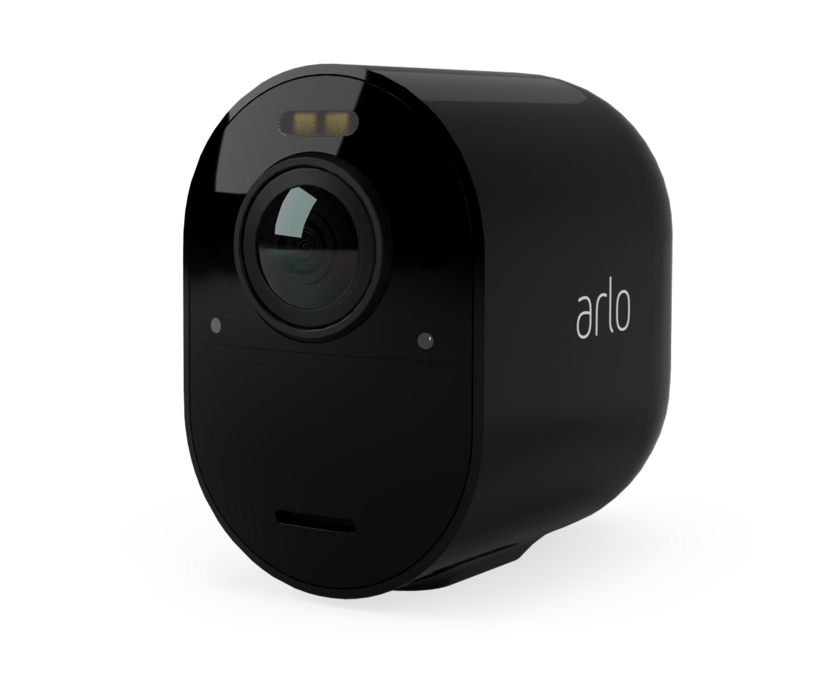 Arlo Ultra 2 Outdoor Security Camera 1 Camera Kit - Black