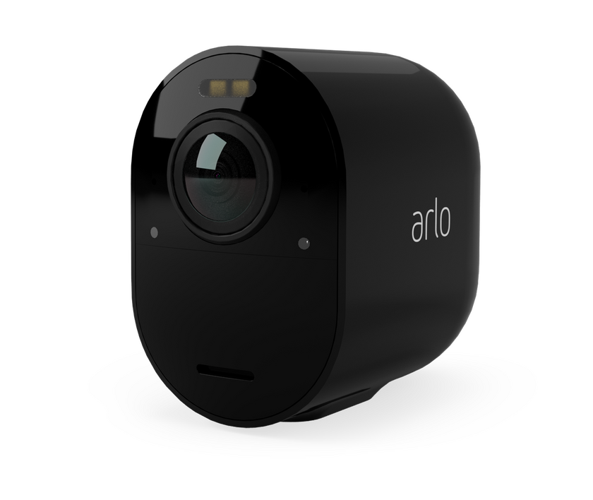 Arlo Ultra 2 Outdoor Security Camera 1 Camera Kit - Black