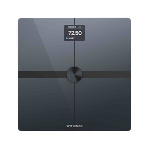 Withings Body Smart Advanced Body Composition Wi-Fi Scale - Black