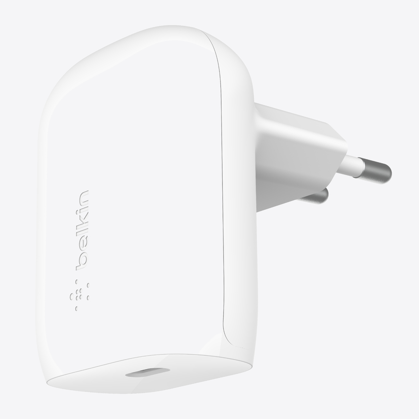 Belkin BOOST CHARGE 30W PD PPS Wall Charger - White