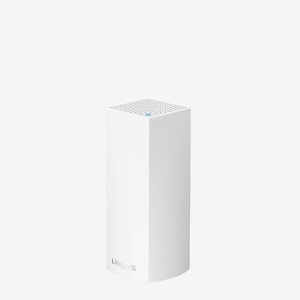 Linksys Velop Intelligent Mesh Wi-fi System, Wi-Fi 5/802.11ac Tri-Band, 1-Pack White (AC2200)