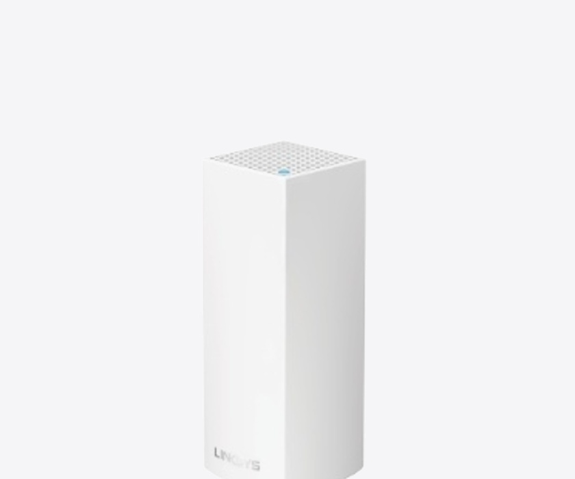 Linksys Velop Intelligent Mesh Wi-fi System, Wi-Fi 5/802.11ac Tri-Band, 1-Pack White (AC2200)