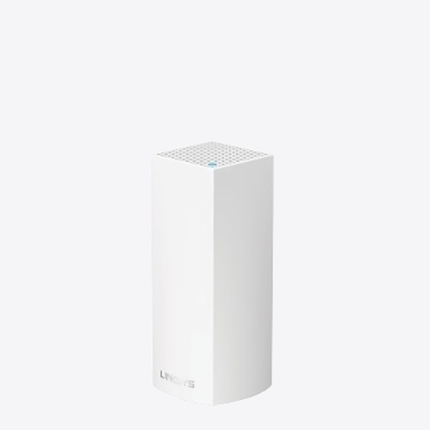 Linksys Velop Intelligent Mesh Wi-fi System, Wi-Fi 5/802.11ac Tri-Band, 1-Pack White (AC2200)
