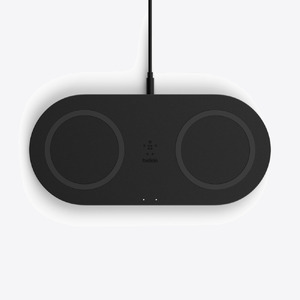 Belkin BOOST CHARGE Dual Wireless Charging Pads - Black