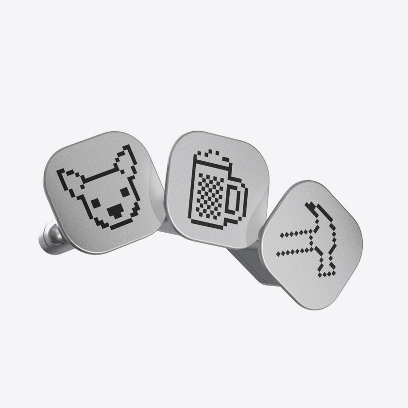 Ledger Nano Gen 5 - Badges Pack 1