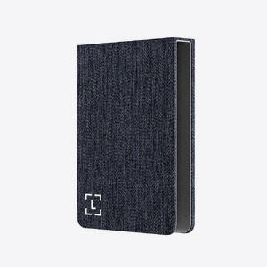 Ledger Flex Magnetic Folios Business Charcoal