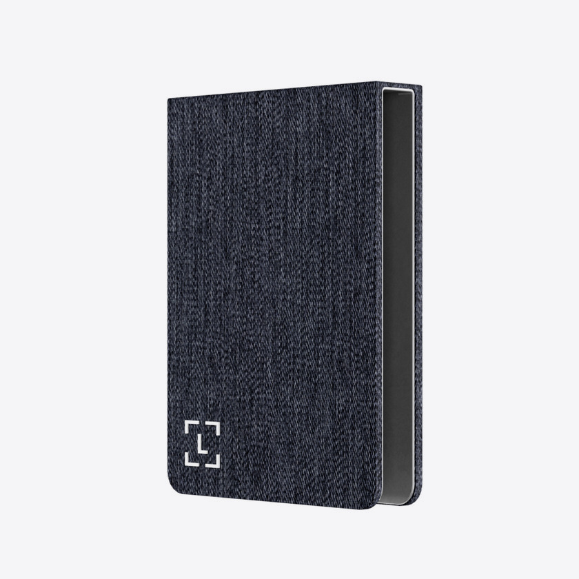 Ledger Flex Magnetic Folios Business Charcoal
