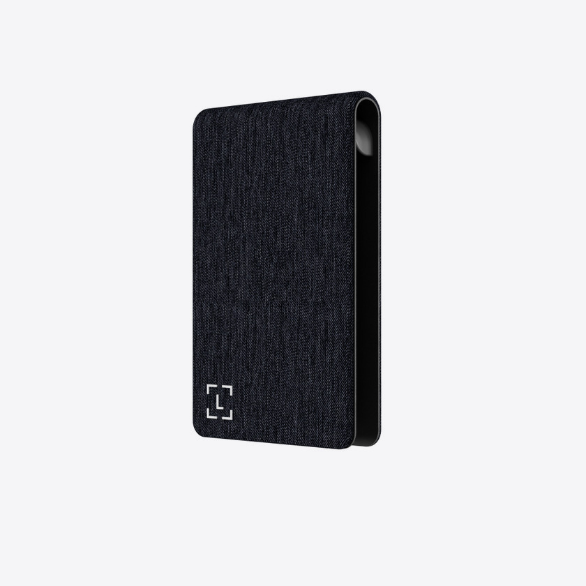 Ledger Nano Gen 5 Magnet Folio - Business Charcoal