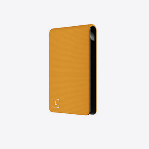 Ledger Nano Gen 5 Magnet Folio - Bitcoin Orange