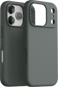 Dviced Silicone MagSafe iPhone 17 Pro case - Grey