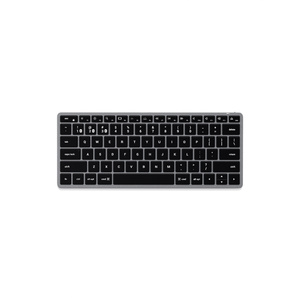 Satechi Slim X1 Bluetooth Backlit Wireless Keyboard US Space Grey