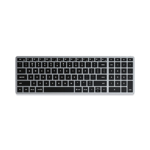Satechi Slim X2 Bluetooth Backlit Wireless Keyboard US Space Grey