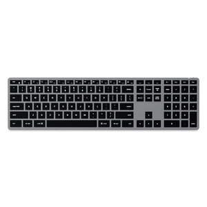 Satechi Slim X3 Bluetooth Backlit Wireless Keyboard US Space Grey