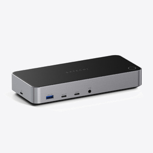 Satechi Aluminium 4K Display Docking Station - Grey