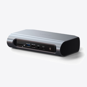 Satechi Thunderbolt Multimedia Pro Dock- Grey