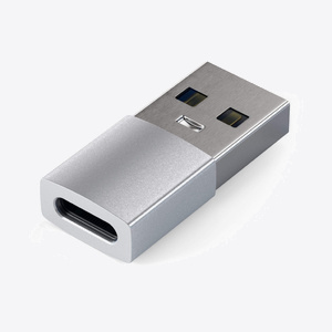 Satechi Aluminum Type-A to Type-C Adapter Silver