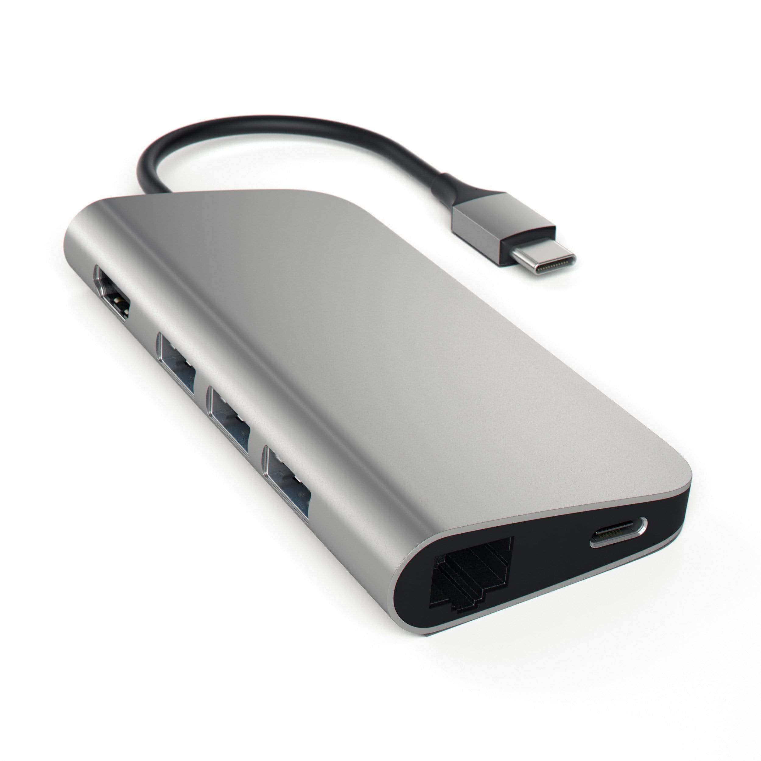 Satechi Aluminium Type-C Multi-Port Adapter - Gray