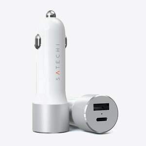 Satechi 72W Type-C PD Car Charger - Silver