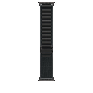 Apple Watch 49mm Loop: Black Alpine Loop - Medium - Black Titanium Finish