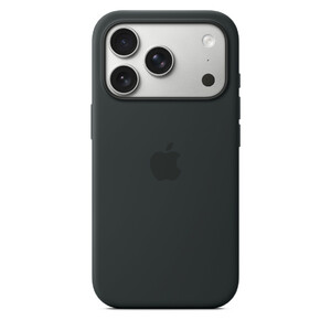 Apple iPhone 17 Pro Silicone Case with MagSafe – Black