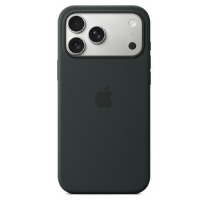 Apple iPhone 17 Pro Max Silicone Case with MagSafe – Black