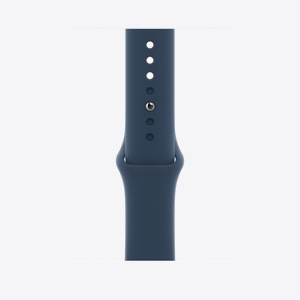 Apple Watch Abyss Blue Sport Band Regular 45mm
